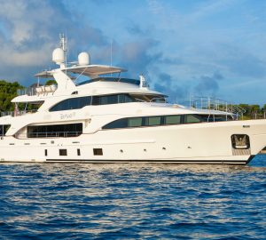Special offer: 8 days for 7 aboard luxury charter yacht DYNAr in the Western Mediterranean