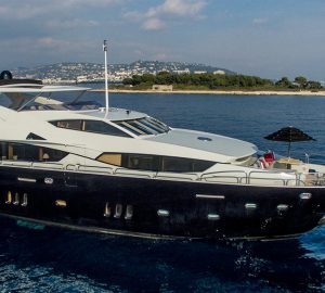 Secure Sunseeker superyacht Emoji for your Monaco Grand Prix charter 