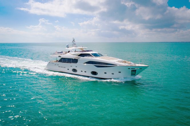 Ferretti 100 AMORE MIO