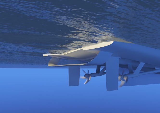 Hull Vane® from Van Oossanen