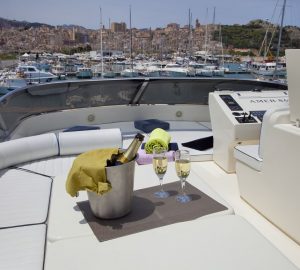 Limited time offer: Reduced Italian Riviera charters aboard M/Y Jauni