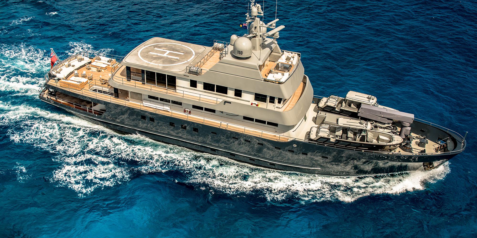 plan b expedition yacht