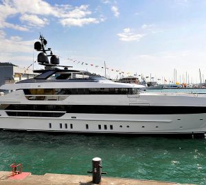 Superyacht 52Steel Hull #2 Launched and named KD