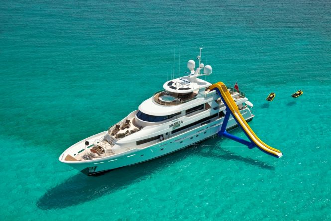 yacht water sports