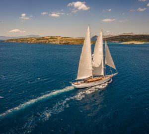 Offers considered for charters aboard S/Y Zanziba in the Eastern Mediterranean 