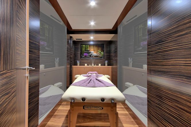 massage area