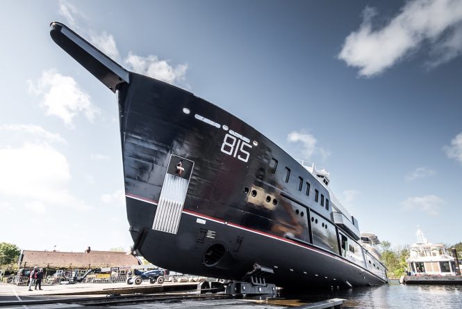 74M SUPERYACHT SHERPA by FEADSHIP - Copyright Tom van Oossanen