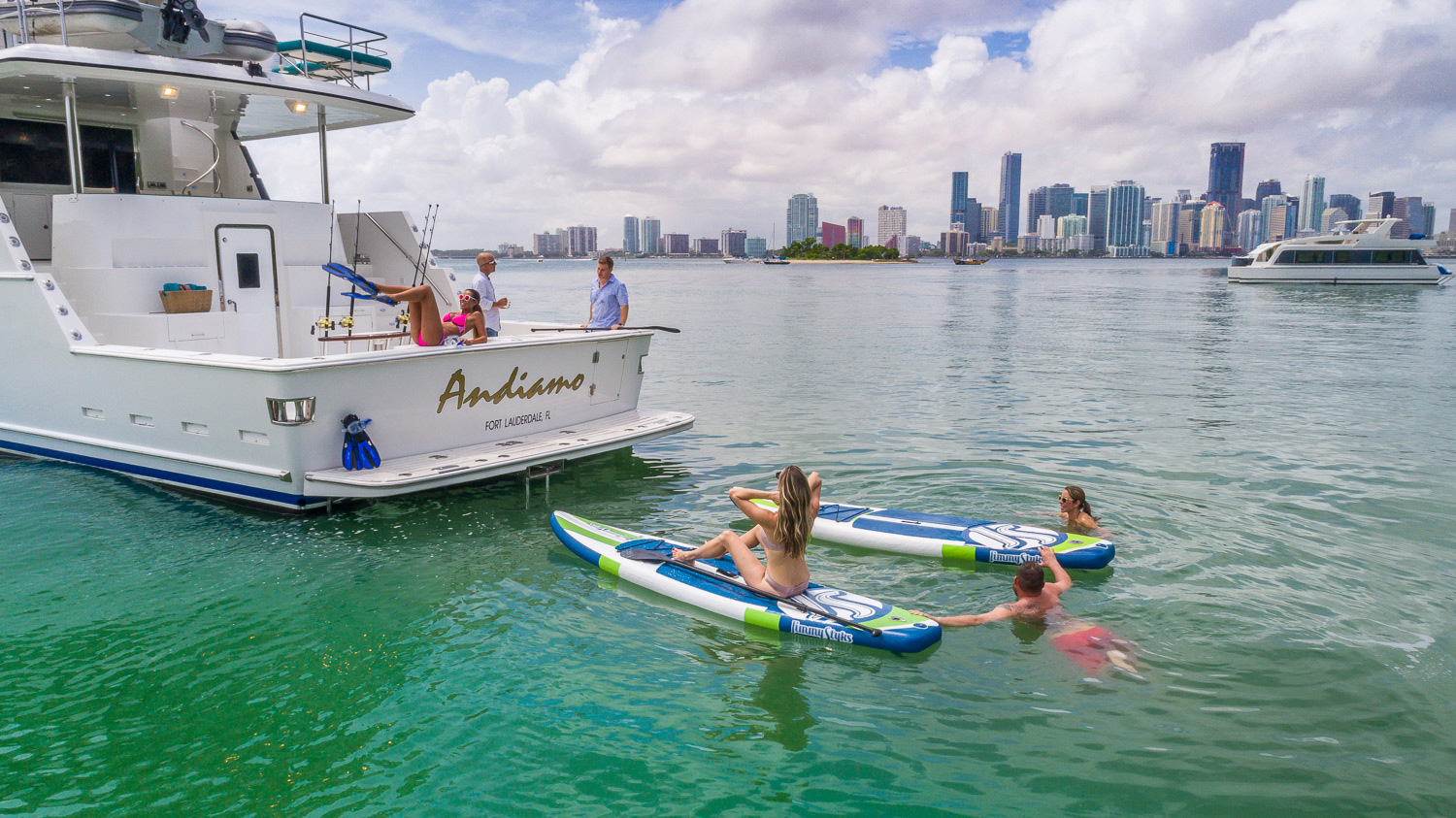 ANDIAMO water toys — Yacht Charter & Superyacht News