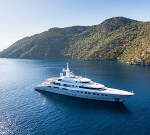 Hurry! Only 2 days left for this Last-Minute Charter Special aboard 72m Mega Yacht AXIOMA