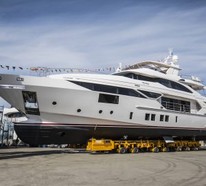 5th & 6th Benetti Fast 125’ motor yacht MY WAY and CHARADE launched