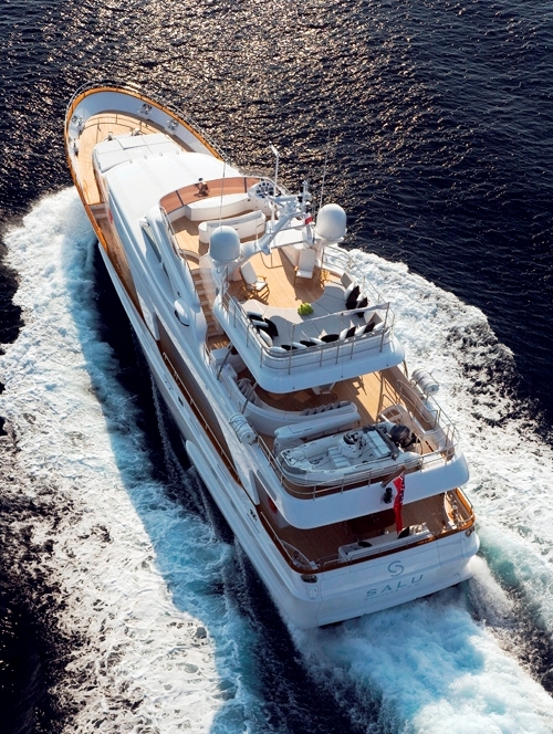 Benetti SALU Aerial