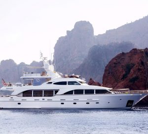 15% OFF July Charters aboard Benetti yacht SALU