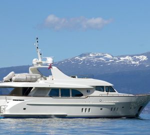 29m motor yacht CIAO refitted by MOONEN