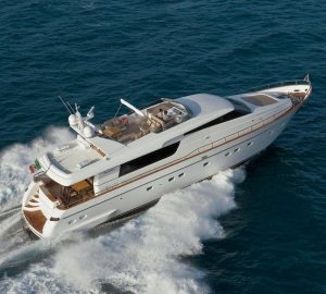 Sardinia Charter Specials for 25m Sanlorenzo motor yacht FORTUNA