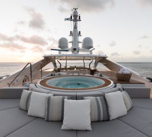 Heesen superyacht Laurentia Available for charter in the Mediterranean