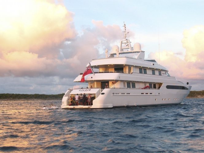 Luxury yacht BALAJU