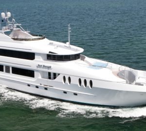 43m Superyacht JUST ENOUGH: Special Last-Minute Charter Rate for Memorial Day