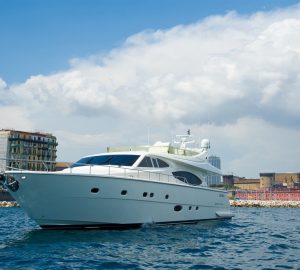 Naples and Tropea yacht charter special for PAMPERO
