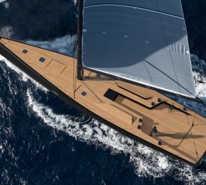 Sailing Yacht Nahita hit the water at Wally Yachts
