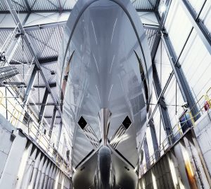 Technical launch of 50m superyacht OMAHA (Project MAIA) announced by Heesen