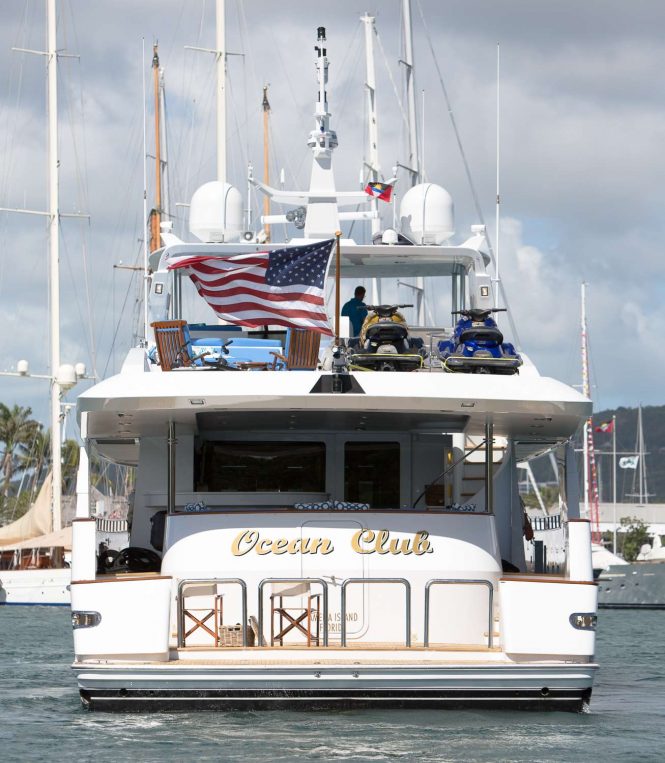 Ocean Club yacht