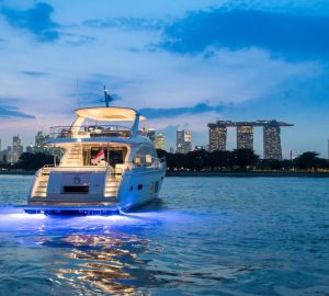 Singapore Yacht Show underway at ONE˚15 Marina Sentosa Cove