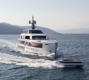 Charter the Exquisite 55m Superyacht Quinta Essentia in the Mediterranean