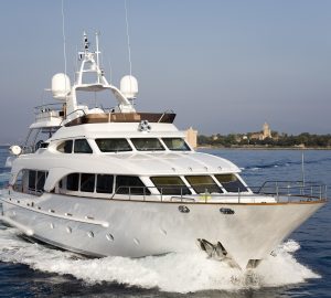 30m SALU offers '9 days for the price of 7' yacht charter special