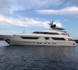Special Rates for 37m Sanlorenzo charter yacht AWOL in the Mediterranean