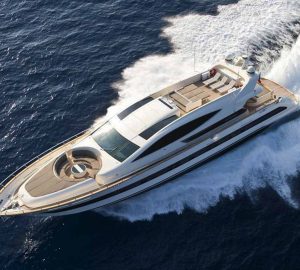 32m TOBY offering discounted luxury yacht charter rate in the Mediterranean