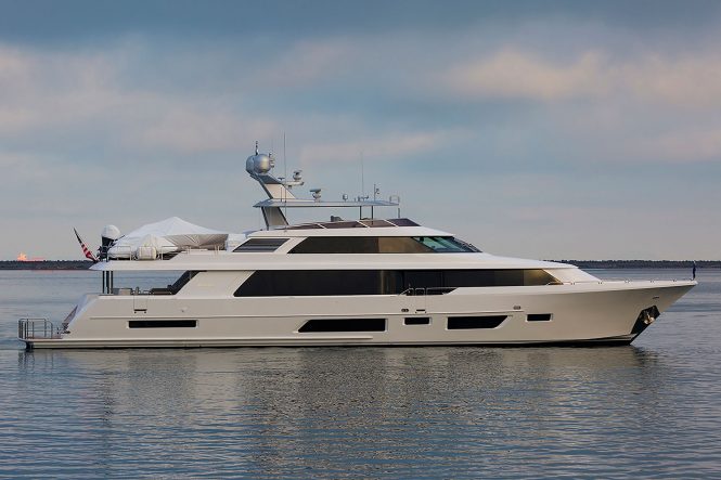Westport 112 superyacht - sistership to Westport 7762