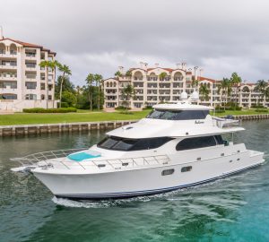 Bahamas and Florida charter special for 26m motor yacht ANDIAMO