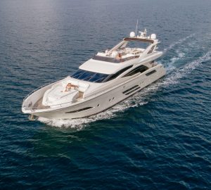 Discounted Yacht Charter in May & June aboard 24m SAINT ANNA 1