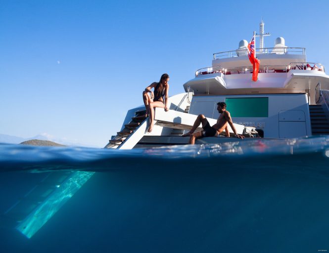 great beach club - loving the superyacht lifestyle