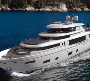Johnson Yachts delivered 34m Mitan