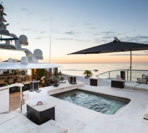 Special West Med Charter Deal for Events: 63m Benetti Superyacht LIONESS V