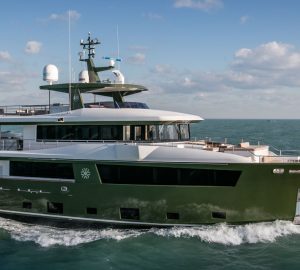 Luxury yacht HYHMA delivered by Cantiere delle Marche