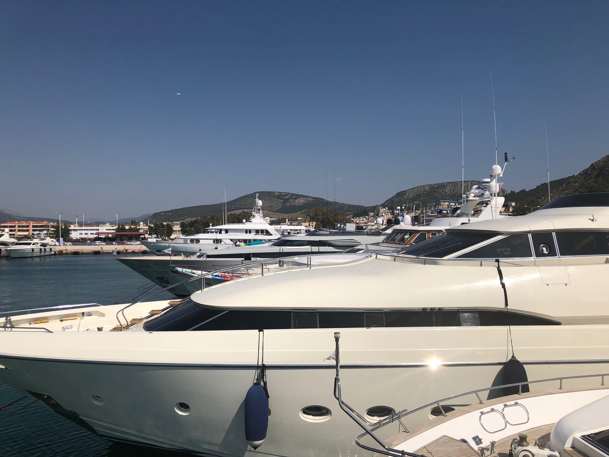 mediterranean yacht charter show
