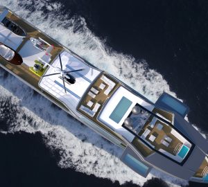 70m Yacht Concept Project Ida Pfeiffer: for the world's coldest waters