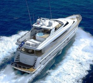 29m ANNABEL II offers fantastic yacht charter rate in the Adriatic