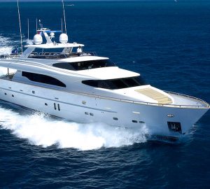 Croatia Charter Deal: 15% Off Remaining Dates in June aboard 30m ANNABEL II