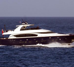Last Minute Yacht Charter Special for 28m ASHA in Croatia