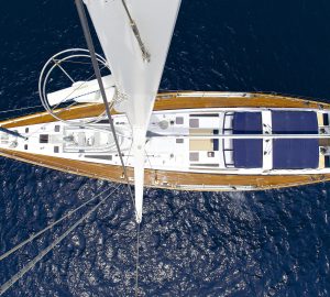 33m Sailing Yacht AMADEUS available in Greece for a Special Last Minute Deal
