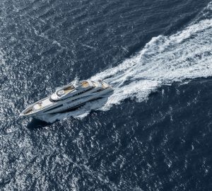 Video: 50m Superyacht White on sea trials