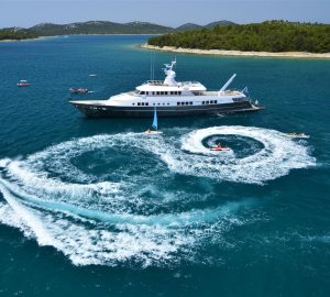 Discounted French and Italian Riviera Charter Vacations aboard 45m BERZINC Superyacht