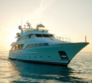 Stress-free Bahamas vacations aboard 35m BRUNELLO at reduced charter rate
