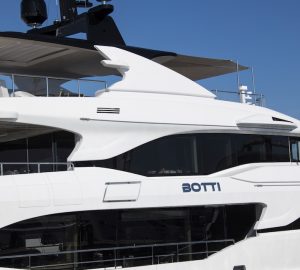 Benetti delivers motor yacht Botti, third Mediterraneo 116'