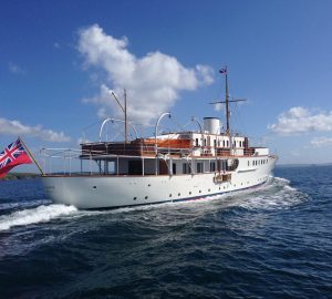 Last-Minute Special for the Beautiful 1937 Classic Motor Yacht MALAHNE