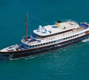 '8 for 7' Yacht Charter Special aboard 49m CLARITY in the Bahamas