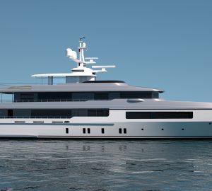 Codecasa to build new 55 metre superyacht, Hull C123